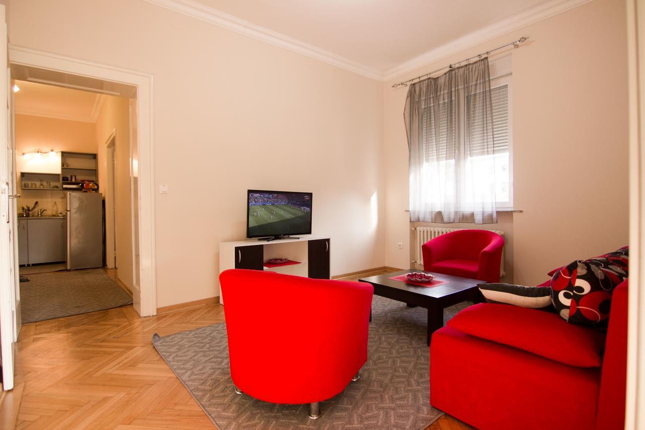 Dositej 5 Apartment Belgrado Exterior foto